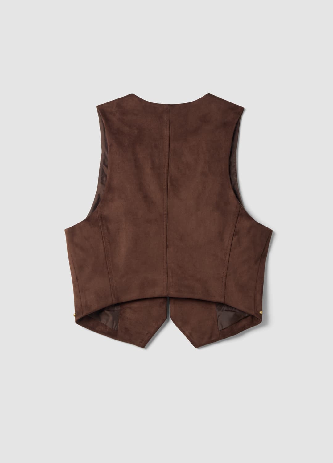Braune Stretch-weste Mit Nieten | OVS Braune Stretch-weste Mit Nieten - 6 | OVS