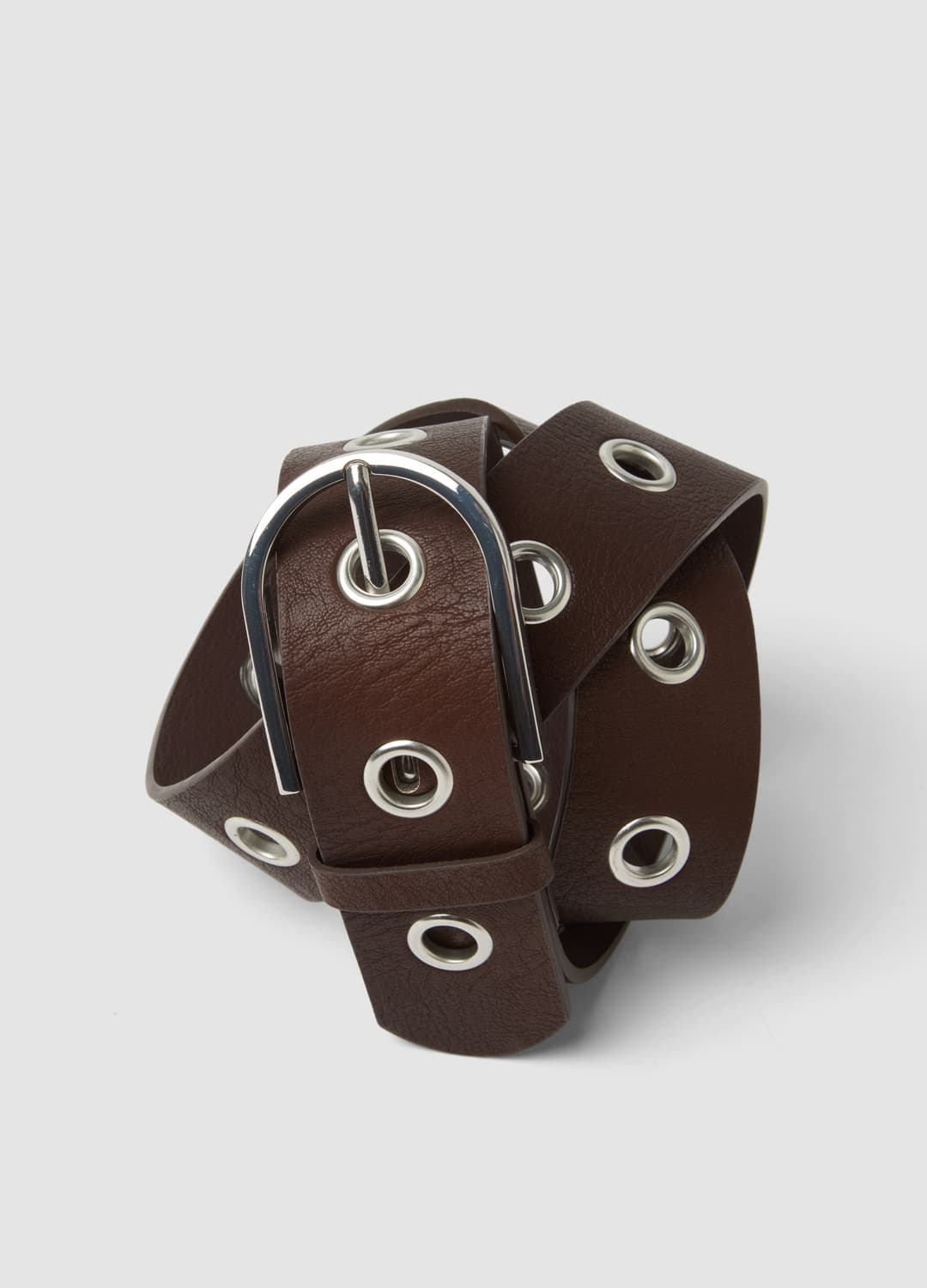 Cintura Marrone Con Occhielli Metallici | OVS Cintura Marrone Con Occhielli Metallici - 2 | OVS