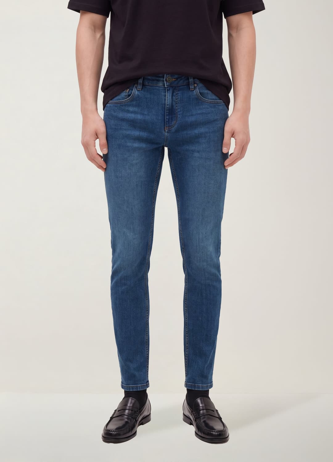 Skinny-fit Denim-jeans Aus Stretch-baumwolle | OVS Skinny-fit Denim-jeans Aus Stretch-baumwolle - 15 | OVS