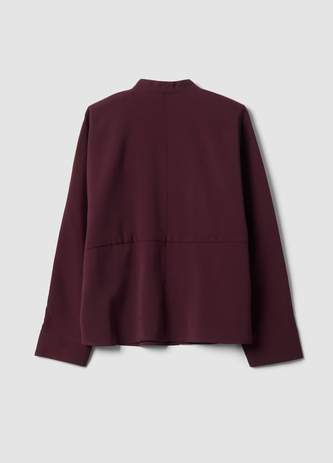 Camicia Rossa In Misto Viscosa A Maniche Lunghe Regular Fit | OVS Camicia Rossa In Misto Viscosa A Maniche Lunghe Regular Fit - 2 | OVS
