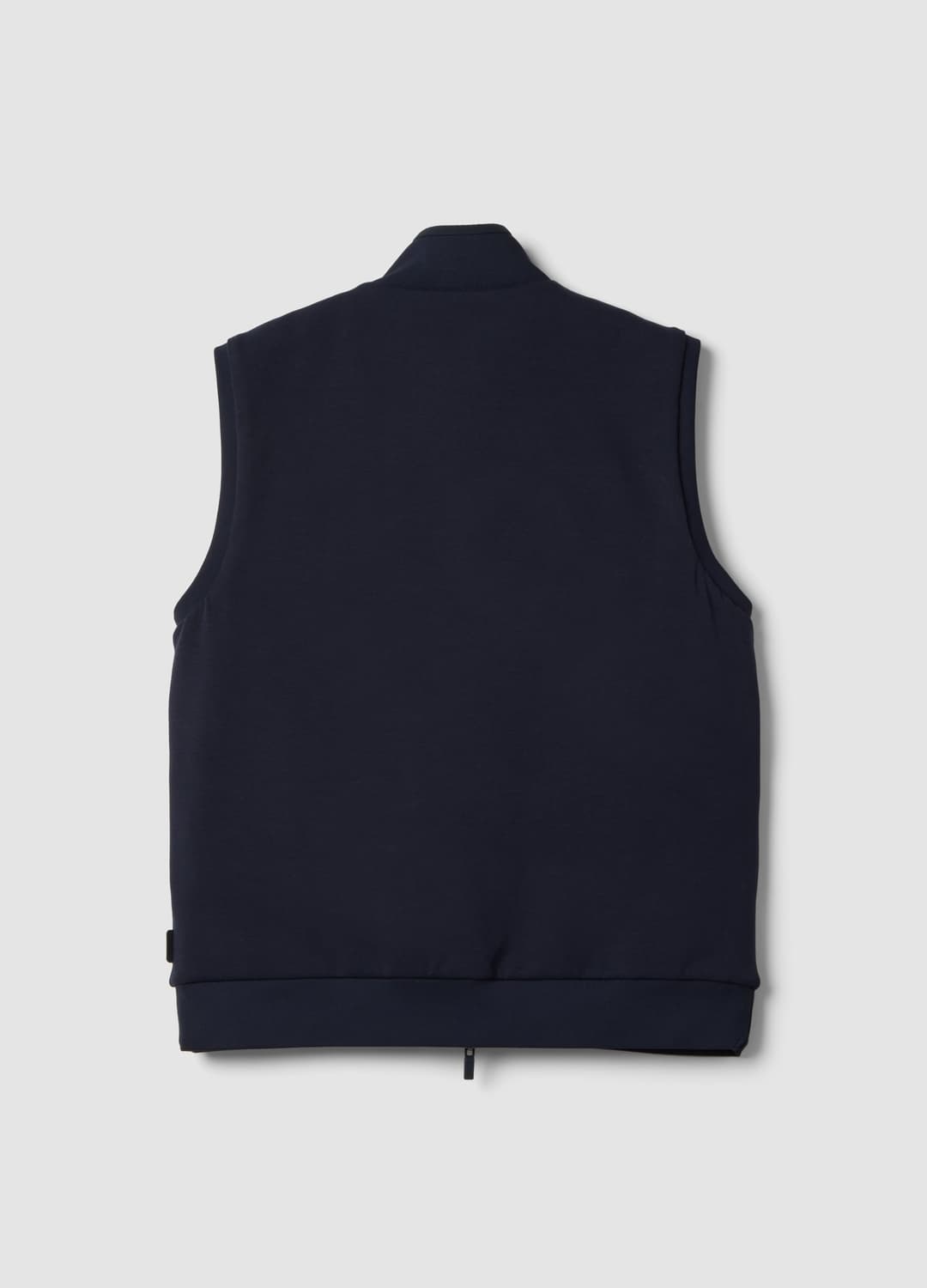 Gilet Reversibile Blu In Cotone Elasticizzato Con Colletto Regular Fit | OVS Gilet Reversibile Blu In Cotone Elasticizzato Con Colletto Regular Fit - 6 | OVS