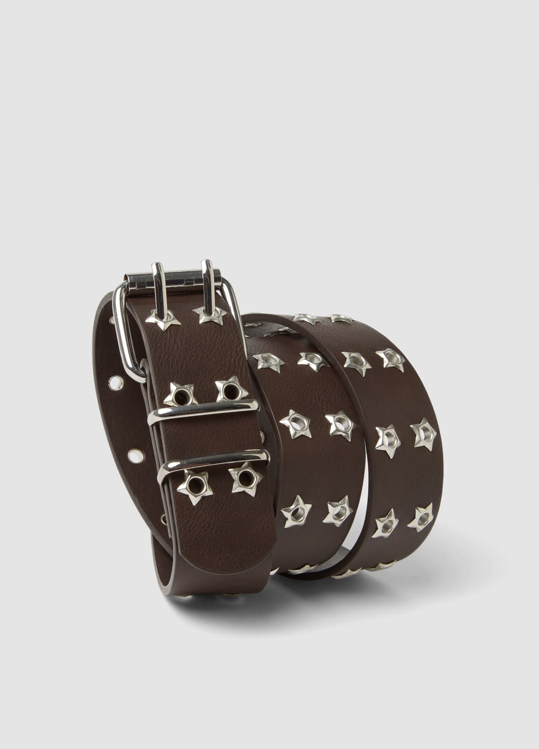 Cintura Marrone Con Borchie A Stella | OVS Cintura Marrone Con Borchie A Stella - 2 | OVS