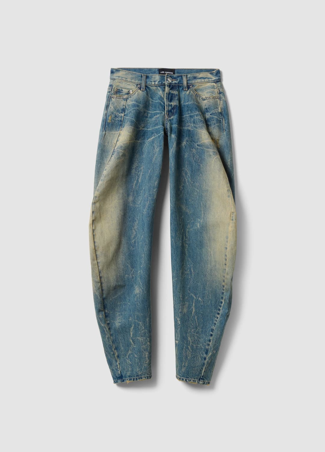 Hellblaue Loose-fit-jeans Aus Reiner Baumwolle | OVS Hellblaue Loose-fit-jeans Aus Reiner Baumwolle - 4 | OVS