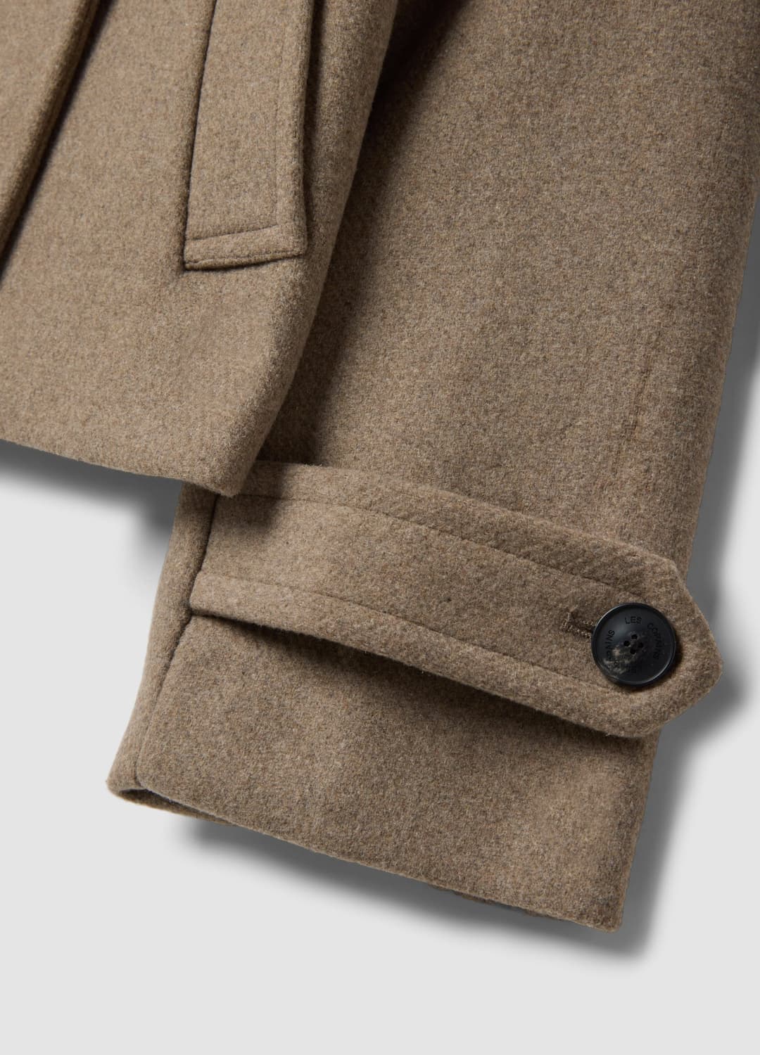 Cappotto Marrone In Misto Lana E Viscosa | OVS Cappotto Marrone In Misto Lana E Viscosa - 1 | OVS