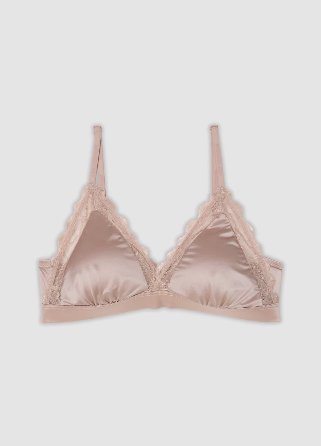 Reggiseno Bralette Rosa In Microfibra Elasticizzata Con Pizzo | OVS Reggiseno Bralette Rosa In Microfibra Elasticizzata Con Pizzo - 0 | OVS