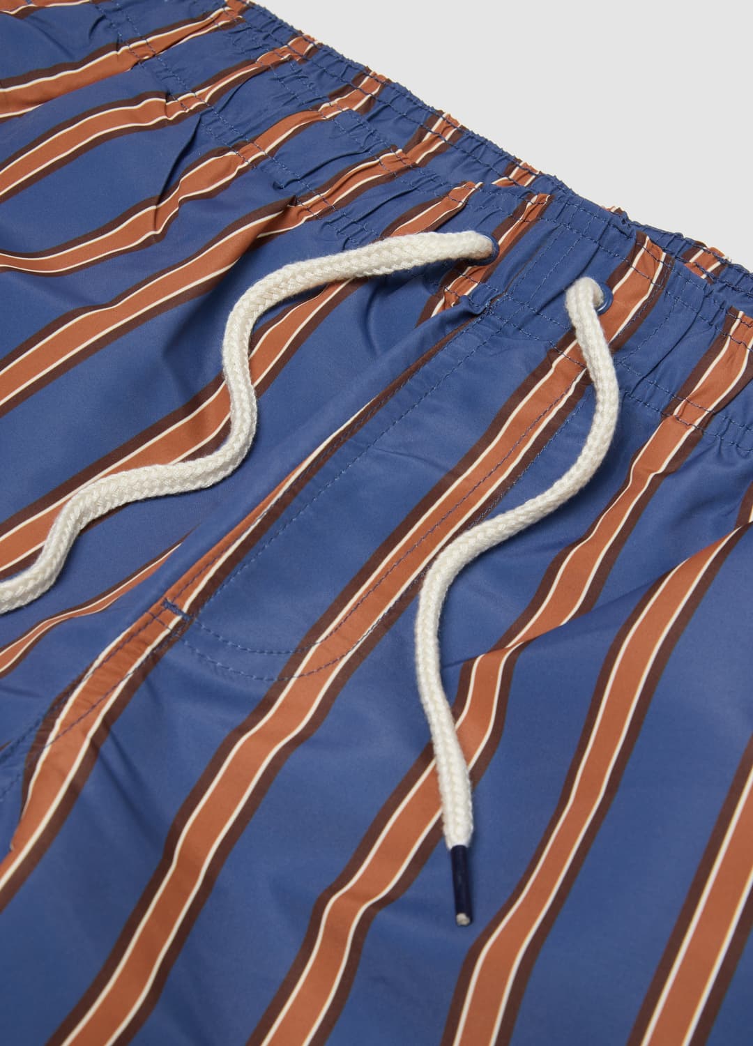 Boxer Mare Blu A Righe Marroni Con Coulisse | OVS Boxer Mare Blu A Righe Marroni Con Coulisse - 5 | OVS