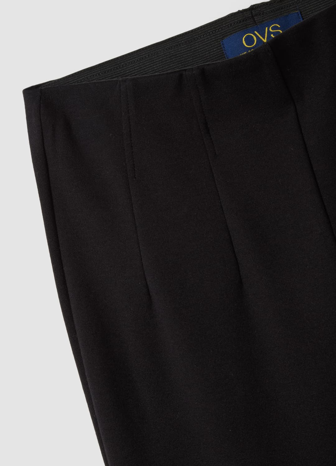 Schwarze Slim-fit-leggings Aus Elastischem Viskose-milano-strick | OVS Schwarze Slim-fit-leggings Aus Elastischem Viskose-milano-strick - 5 | OVS