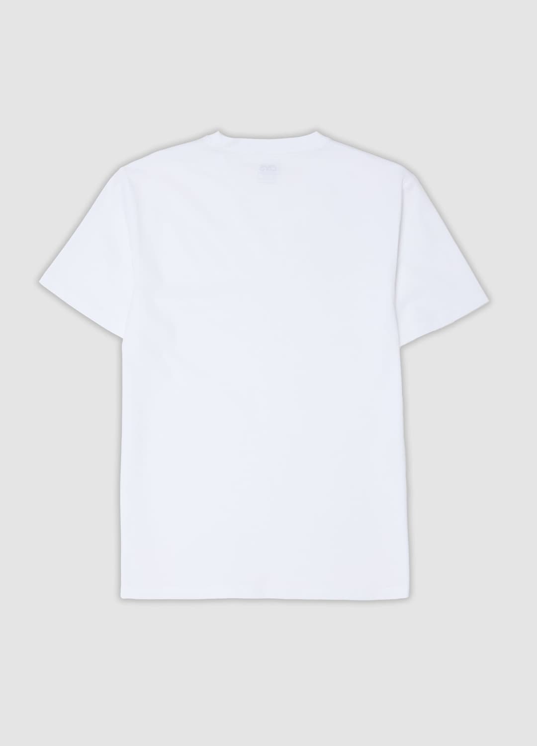 Weißes T-shirt Aus Reiner Mercerisierter Baumwolle Mit Rundhalsausschnitt | OVS Weißes T-shirt Aus Reiner Mercerisierter Baumwolle Mit Rundhalsausschnitt - 2 | OVS