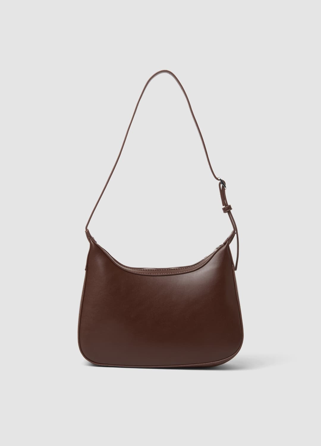 Borsa Marrone A Spalla Con Tracolla Regolabile | OVS Borsa Marrone A Spalla Con Tracolla Regolabile - 1 | OVS