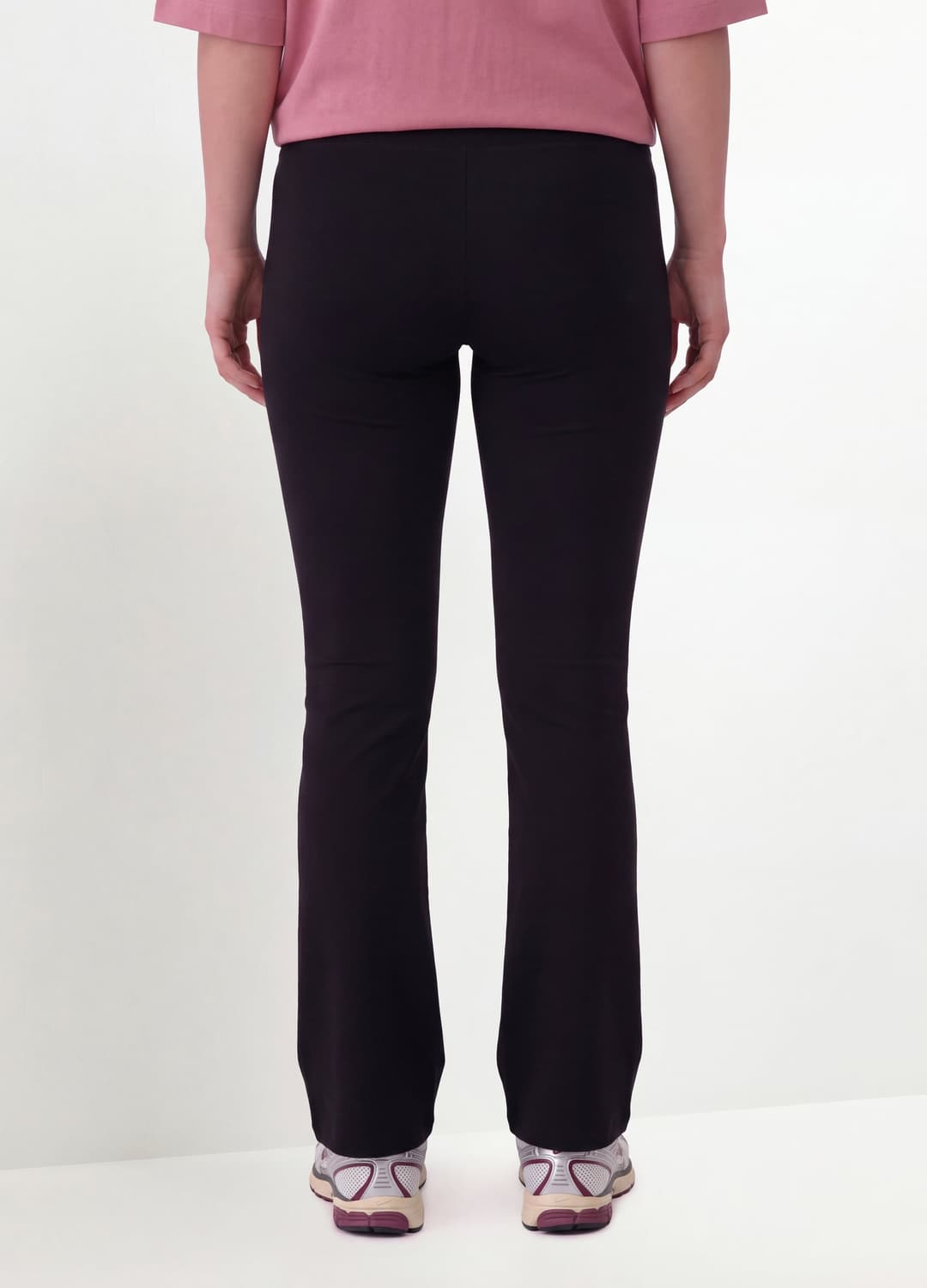 Leggings Neri Flare In Cotone Elasticizzato | OVS Leggings Neri Flare In Cotone Elasticizzato - 2 | OVS