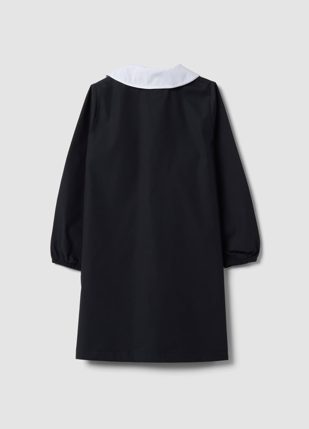 Grembiule Personalizzabile Nero Per La Scuola Con Colletto Bianco Da Bambina | OVS Grembiule Personalizzabile Nero Per La Scuola Con Colletto Bianco Da Bambina - 1 | OVS