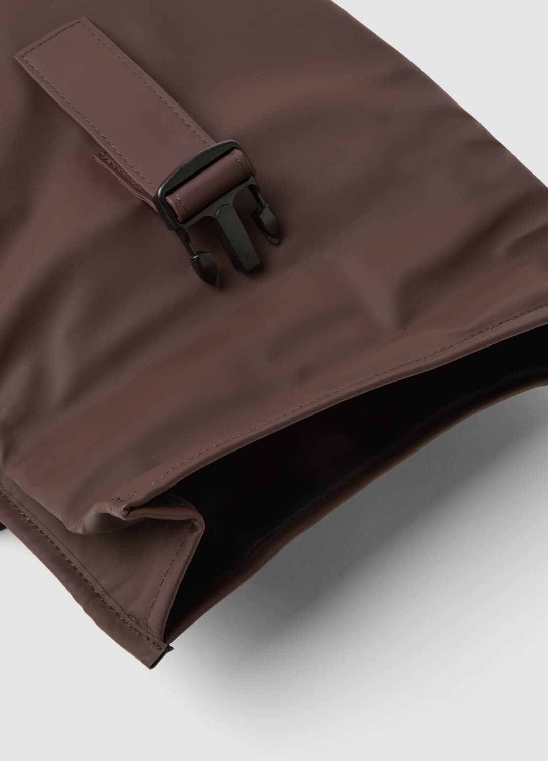 Brauner Rolltop-rucksack Mit Frontreißverschluss | OVS Brauner Rolltop-rucksack Mit Frontreißverschluss - 1 | OVS