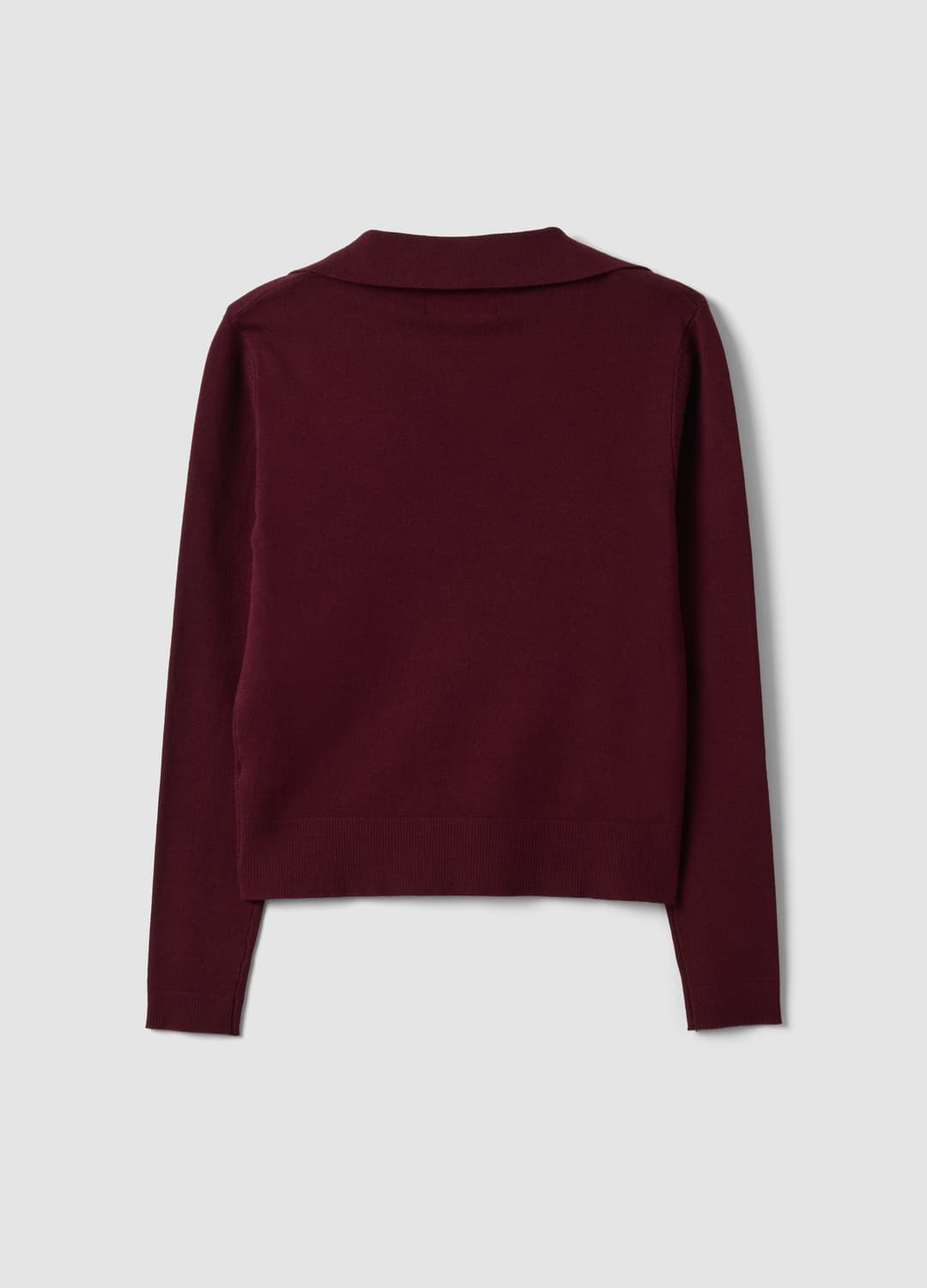 Maglia Marrone In Misto Viscosa Con Colletto Polo Regular Fit | OVS Maglia Marrone In Misto Viscosa Con Colletto Polo Regular Fit - 6 | OVS