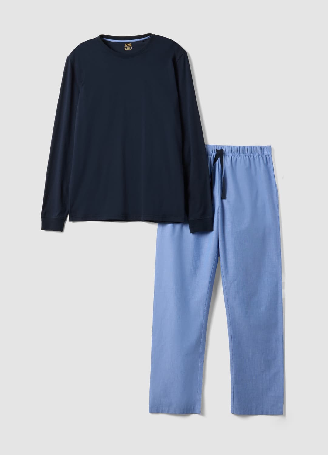 Pigiama Marrone In Puro Cotone Organico A Righe Regular Fit | OVS Pigiama Marrone In Puro Cotone Organico A Righe Regular Fit - 11 | OVS