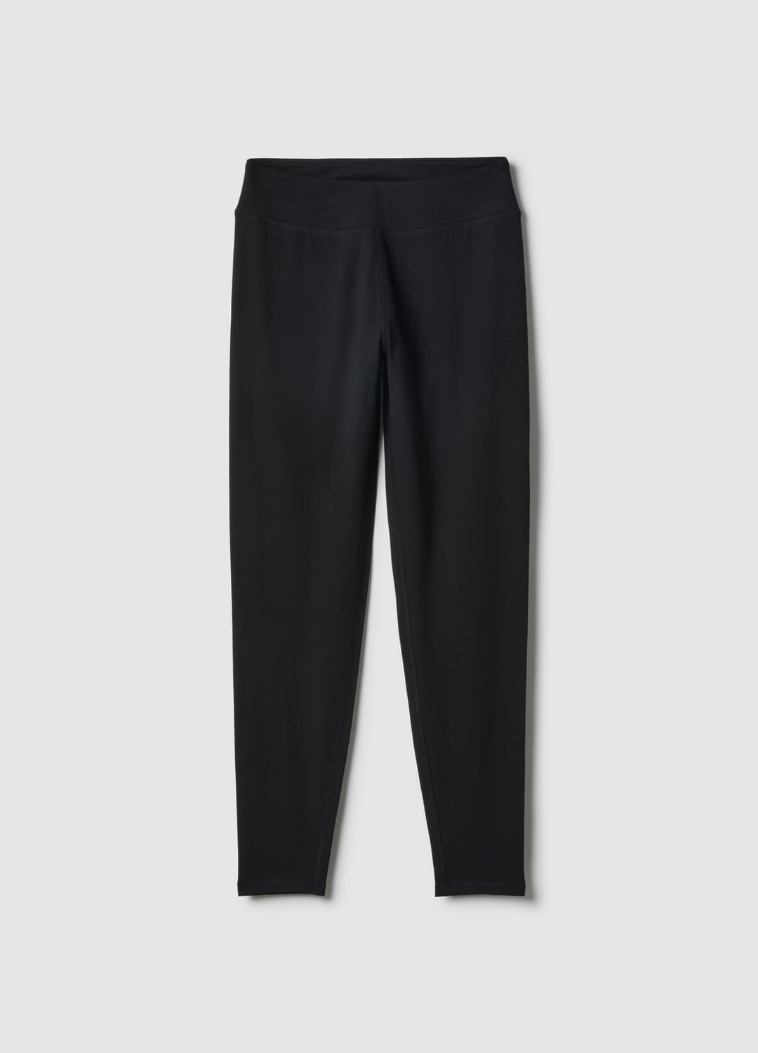 Leggings In Cotone Elasticizzato Nero Slim Fit | OVS Leggings In Cotone Elasticizzato Nero Slim Fit - 4 | OVS