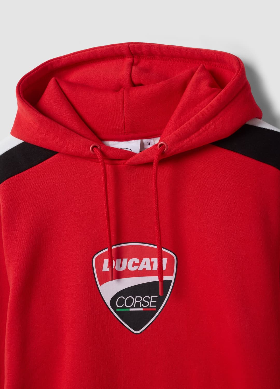 Felpa Rossa In Misto Cotone Con Cappuccio E Stampa Ducati | OVS Felpa Rossa In Misto Cotone Con Cappuccio E Stampa Ducati - 5 | OVS