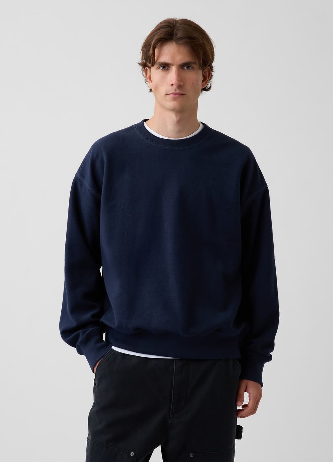 Felpa Blu In Puro Cotone | OVS Felpa Blu In Puro Cotone - 0 | OVS