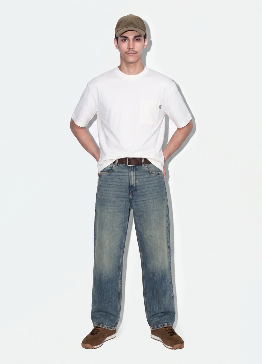 Baggy-fit Denim-jeans Aus Reiner Baumwolle | OVS Baggy-fit Denim-jeans Aus Reiner Baumwolle - 0 | OVS