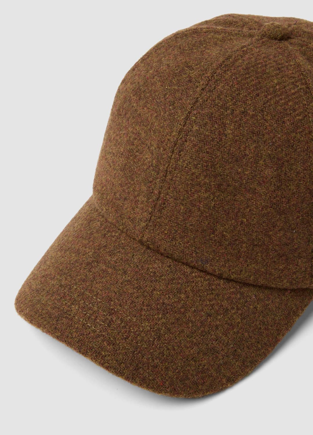 Cappello Marrone In Misto Lana E Viscosa | OVS Cappello Marrone In Misto Lana E Viscosa - 2 | OVS