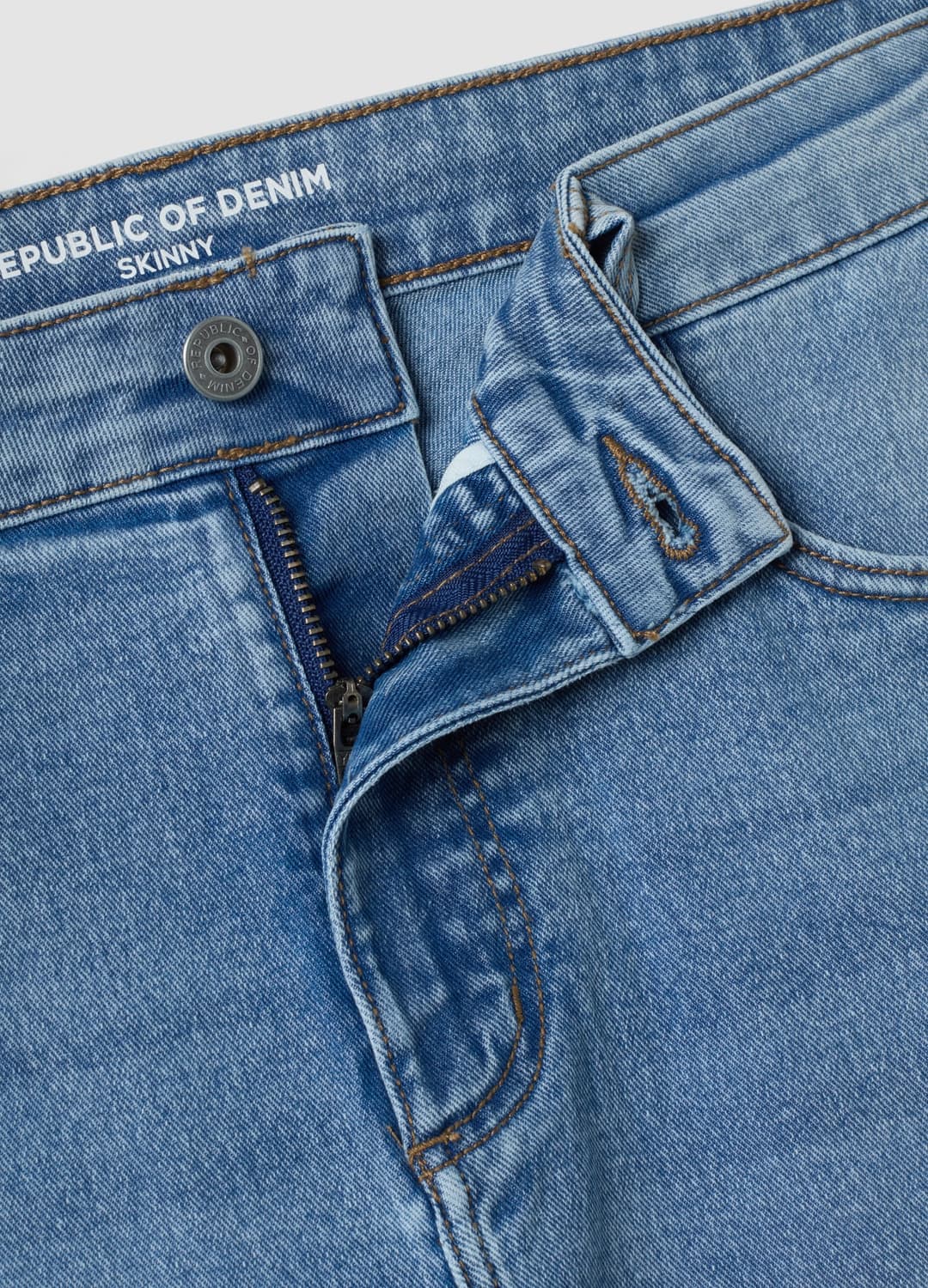 Skinny-fit Denim-jeans Aus Stretch-baumwolle | OVS Skinny-fit Denim-jeans Aus Stretch-baumwolle - 13 | OVS