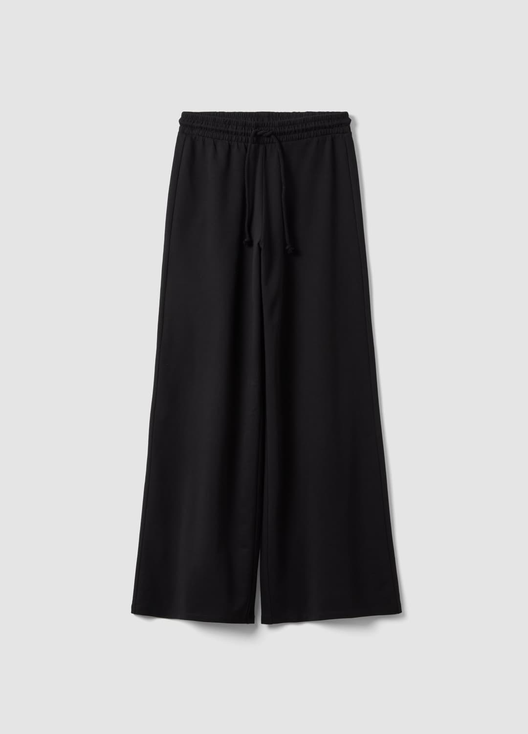 Schwarze Joggerhose Aus Reiner Baumwolle Im Baggy Fit | OVS Schwarze Joggerhose Aus Reiner Baumwolle Im Baggy Fit - 0 | OVS