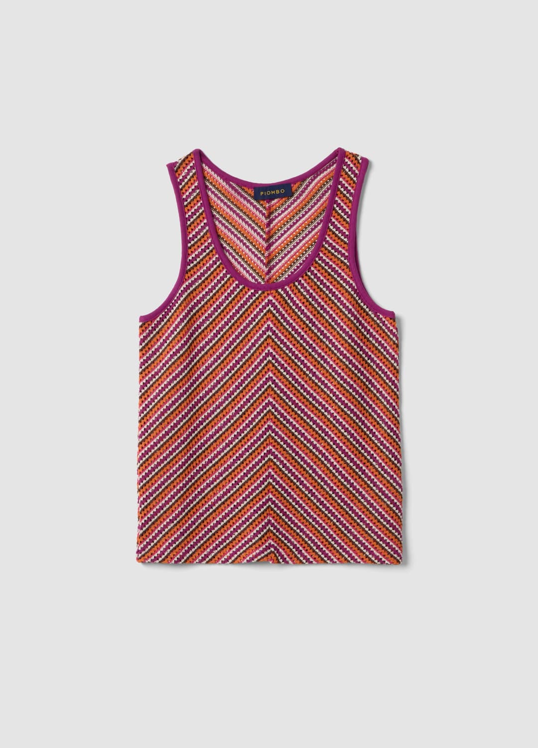 Mehrfarbiges Häkel-tanktop Aus Stretchstoff | OVS Mehrfarbiges Häkel-tanktop Aus Stretchstoff - 4 | OVS