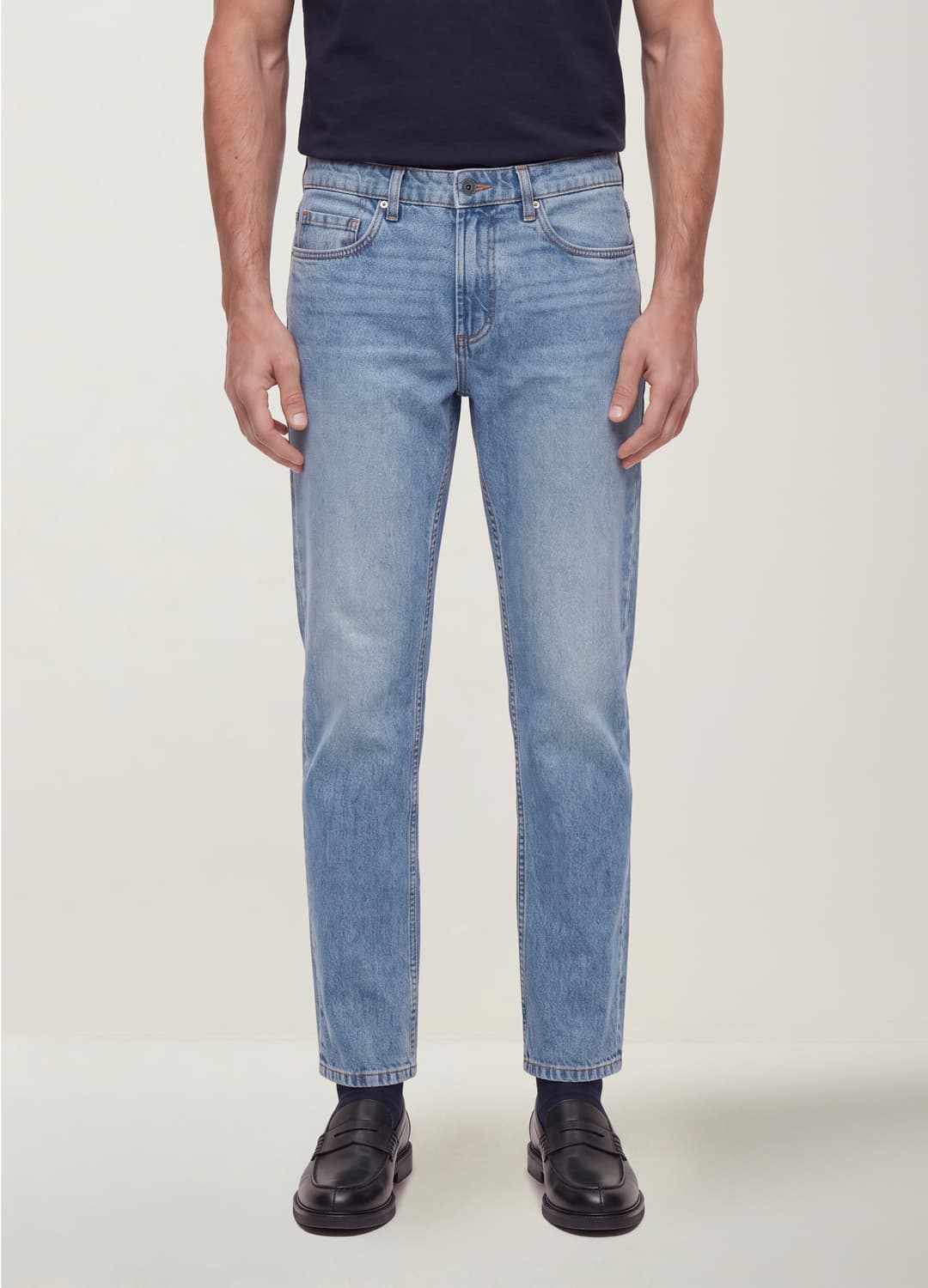 Regular-fit-jeans Aus Denim Aus Reiner Baumwolle | OVS Regular-fit-jeans Aus Denim Aus Reiner Baumwolle - 10 | OVS