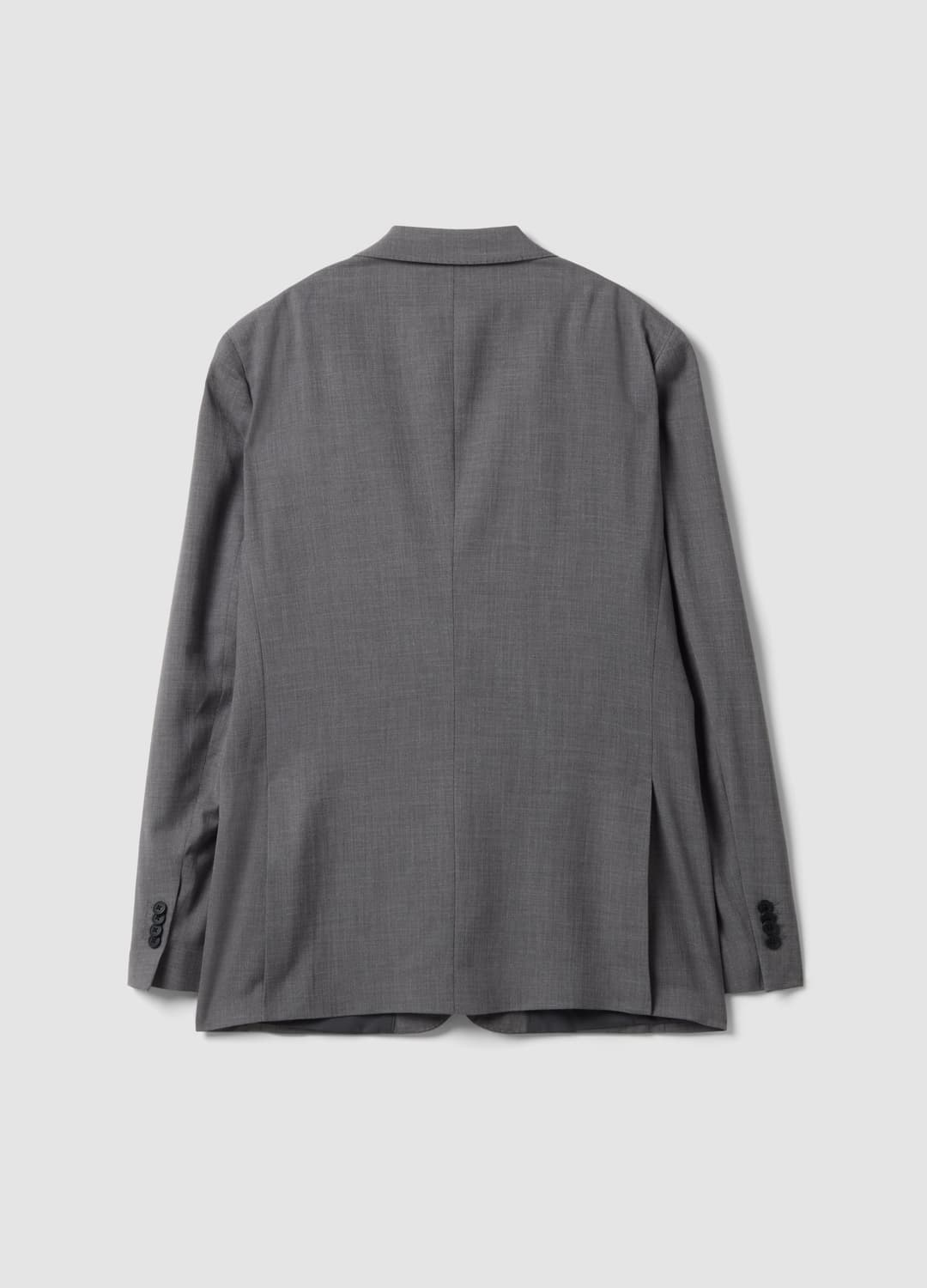Blazer Grigio In Viscosa Elasticizzata Slim Fit Con Rever Classico | OVS Blazer Grigio In Viscosa Elasticizzata Slim Fit Con Rever Classico - 6 | OVS