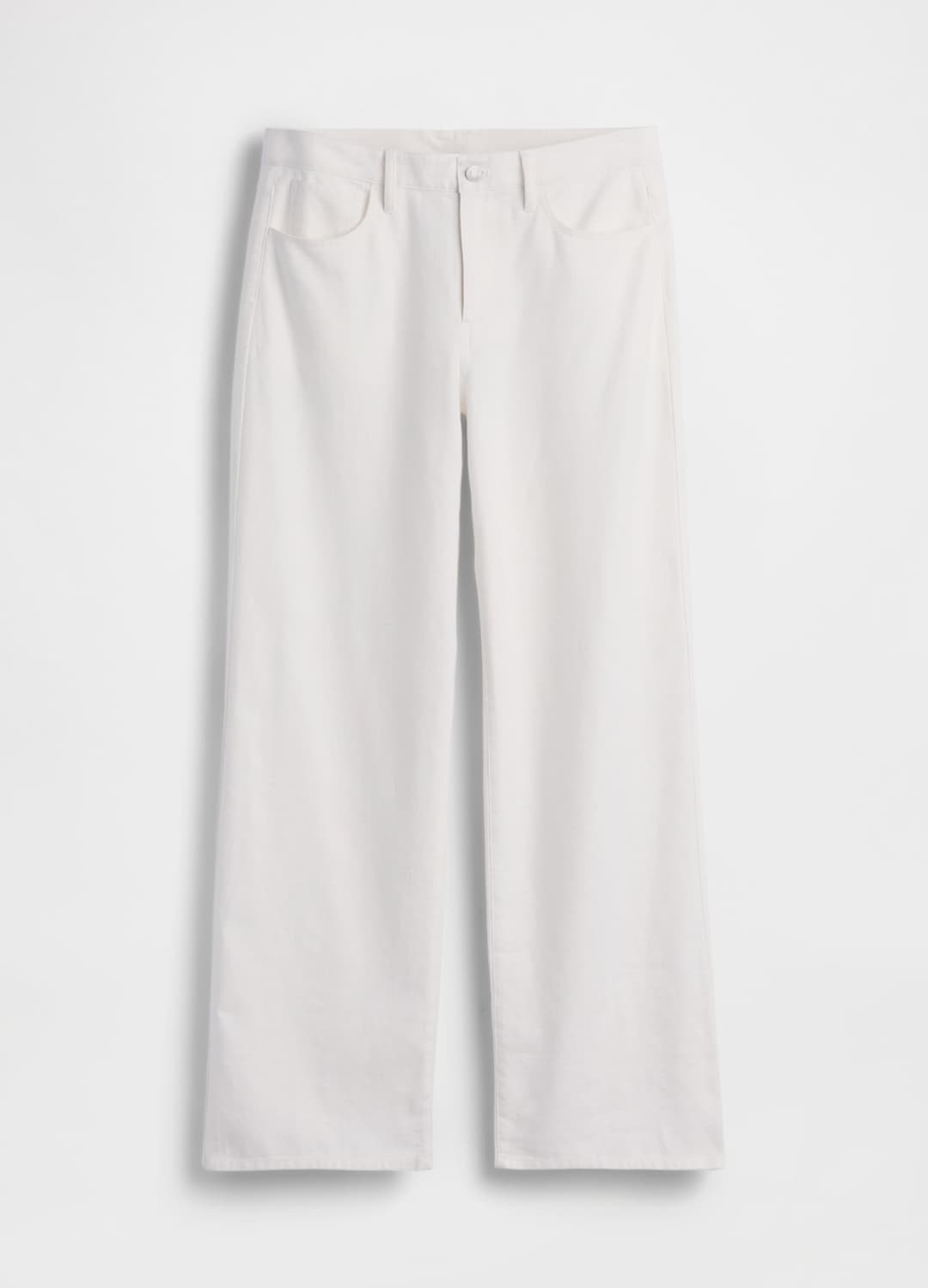 Pantaloni Wide Leg In Misto Lino E Cotone | OVS Pantaloni Wide Leg In Misto Lino E Cotone - 3 | OVS