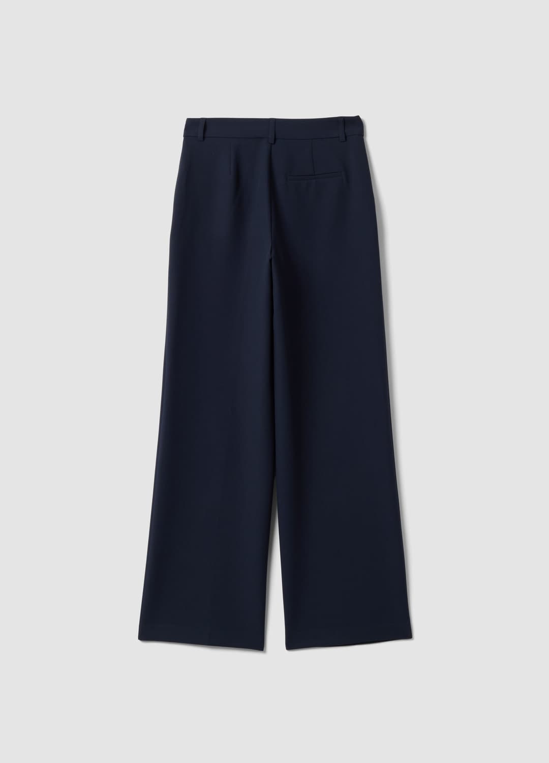 Pantaloni Blu Dritti In Viscosa Elasticizzato | OVS Pantaloni Blu Dritti In Viscosa Elasticizzato - 5 | OVS