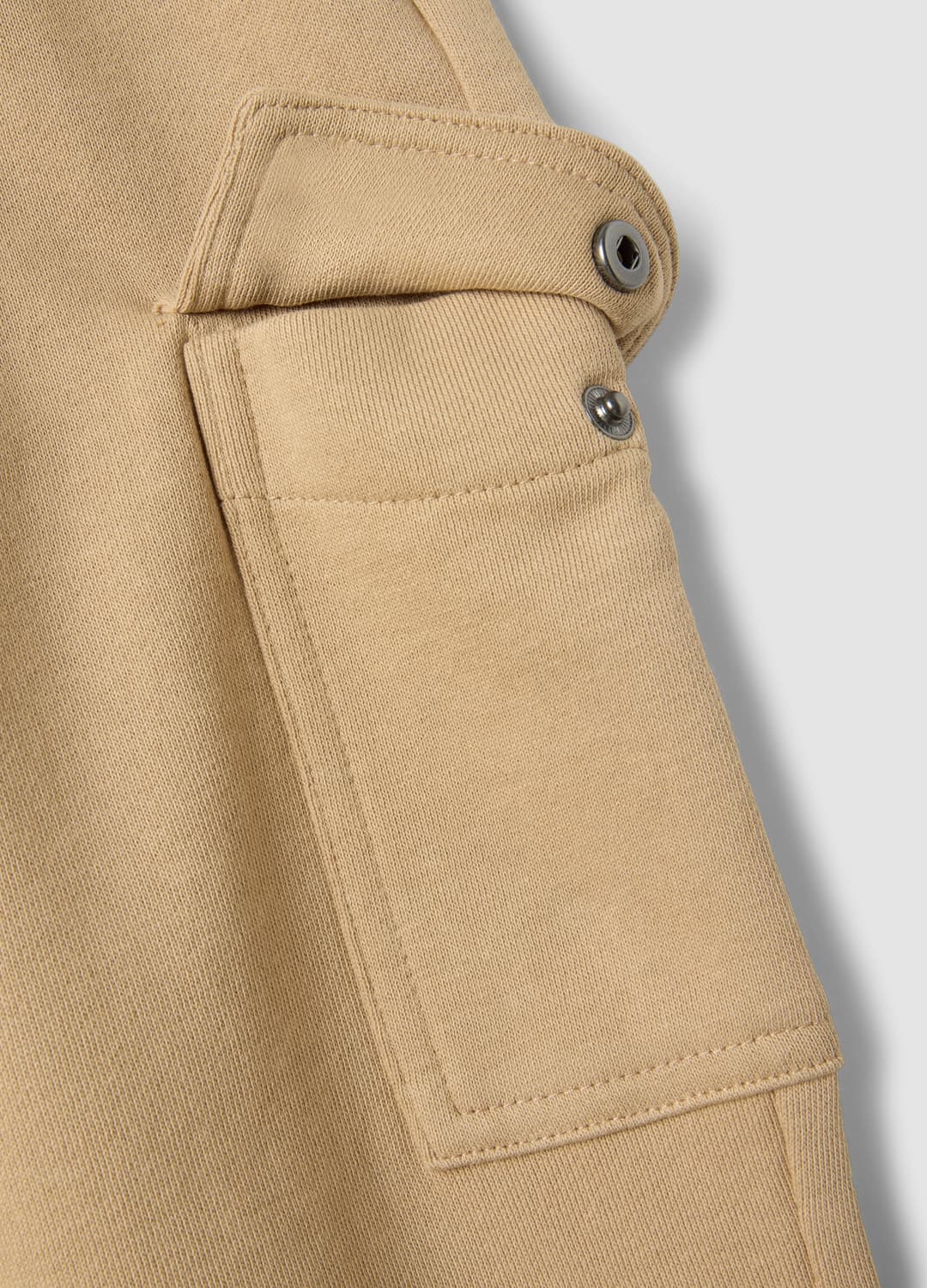 Pantaloni Jogger Beige In Misto Cotone Con Tasche Cargo Per Bambino | OVS Pantaloni Jogger Beige In Misto Cotone Con Tasche Cargo Per Bambino - 3 | OVS