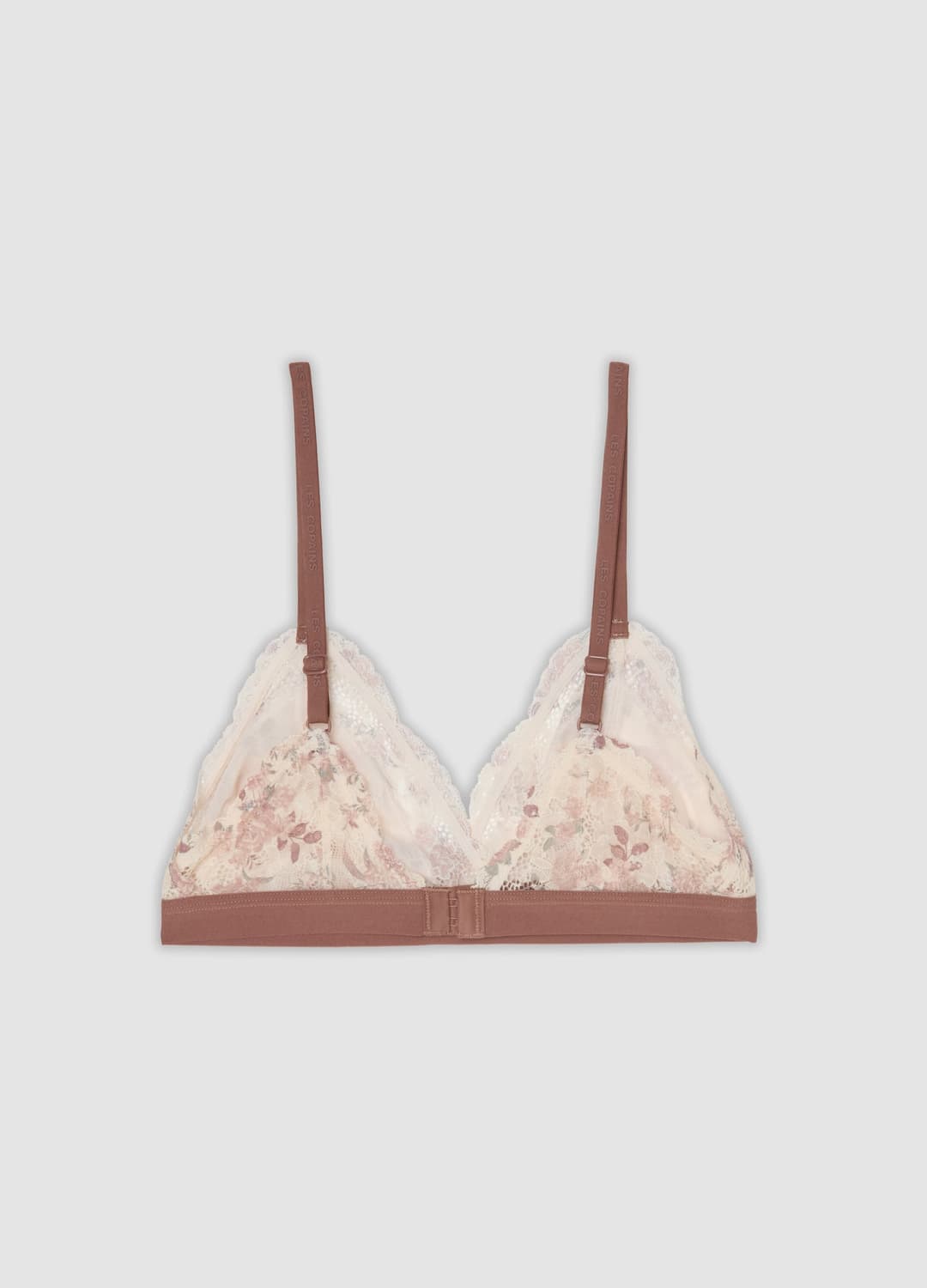 Reggiseno Bralette Beige In Tessuto Elasticizzato Con Pizzo Floreale | OVS Reggiseno Bralette Beige In Tessuto Elasticizzato Con Pizzo Floreale - 2 | OVS