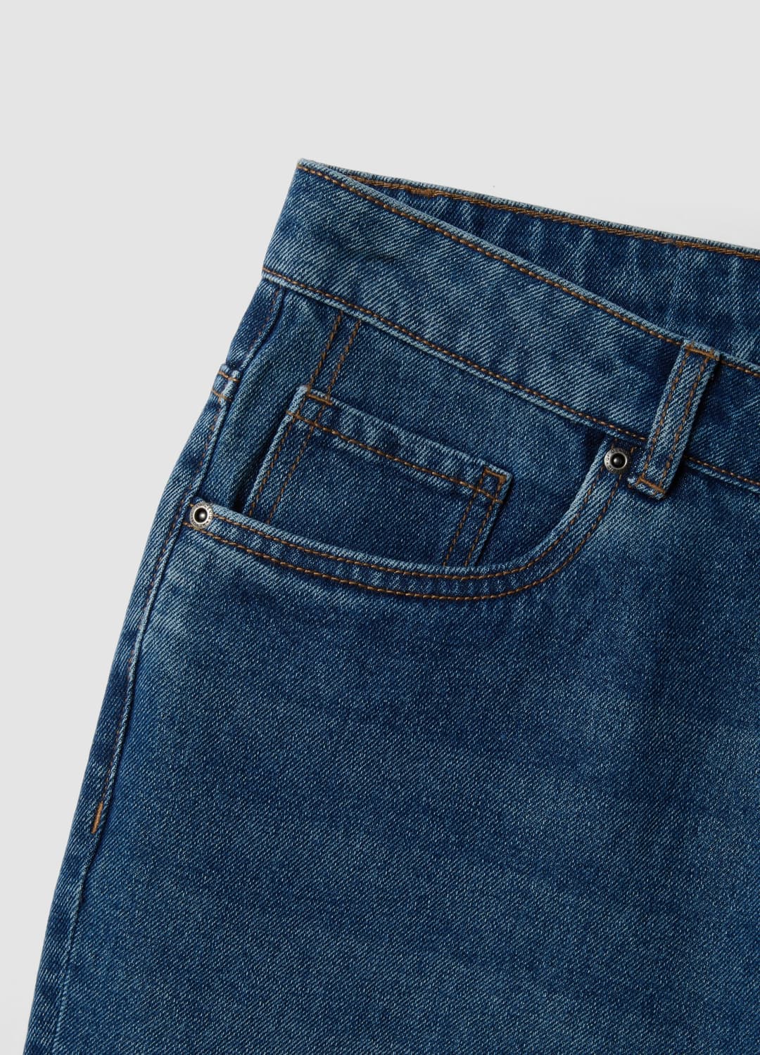 Hellblaue Slim-fit-jeans Aus Baumwoll-viskose-mix | OVS Hellblaue Slim-fit-jeans Aus Baumwoll-viskose-mix - 15 | OVS