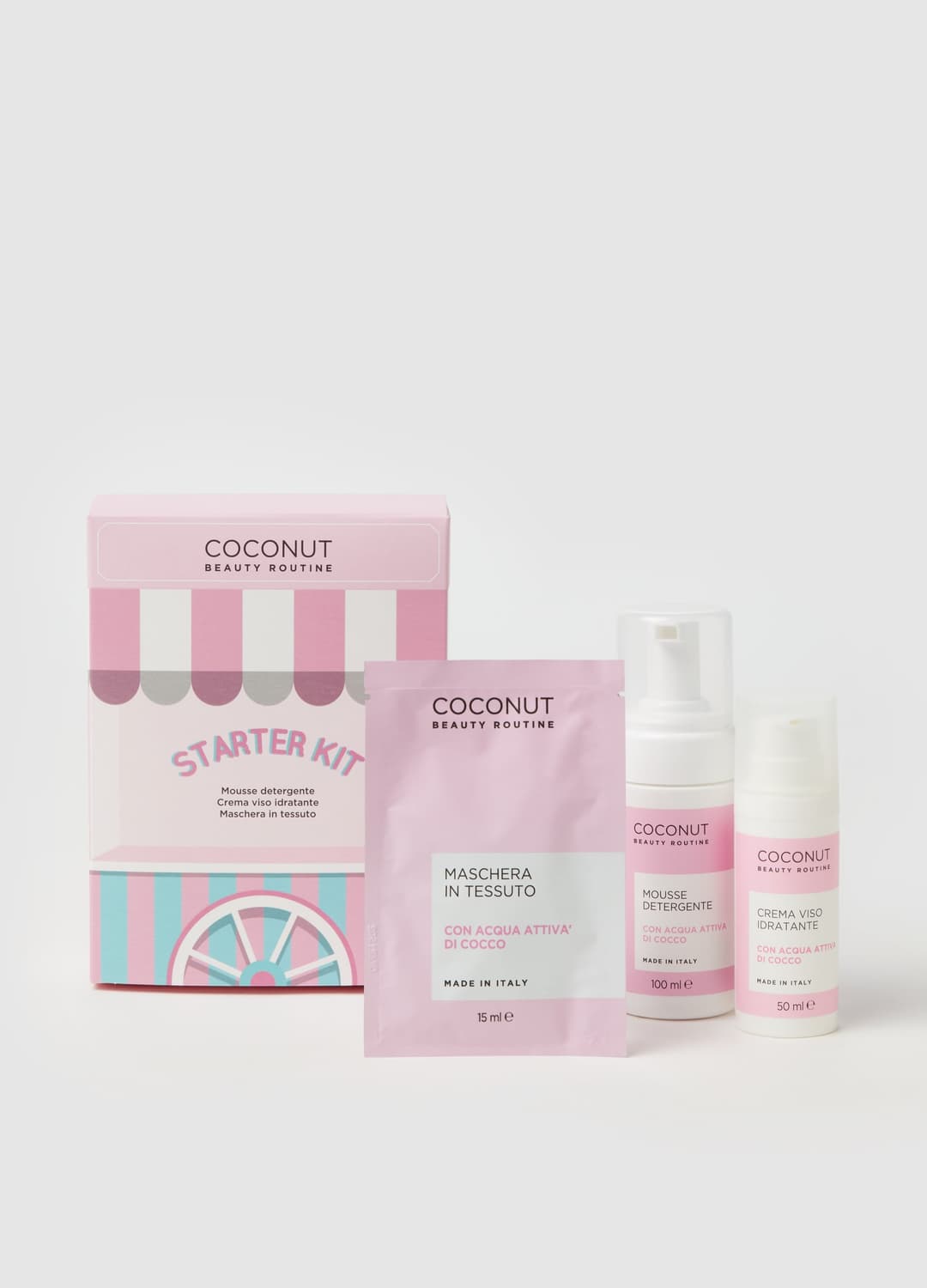 Kit Starter Cococnut Beauty Routine Per La Bellezza | OVS Kit Starter Cococnut Beauty Routine Per La Bellezza - 0 | OVS