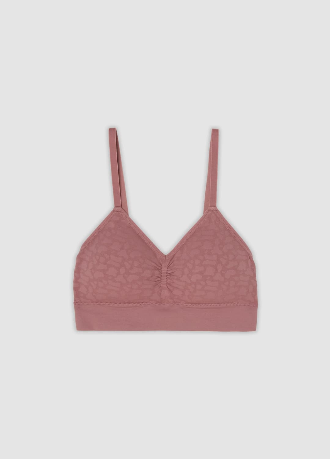 Reggiseno Rosa In Tessuto Elasticizzato Senza Imbottitura Con Dettaglio Arricciato | OVS Reggiseno Rosa In Tessuto Elasticizzato Senza Imbottitura Con Dettaglio Arricciato - 4 | OVS