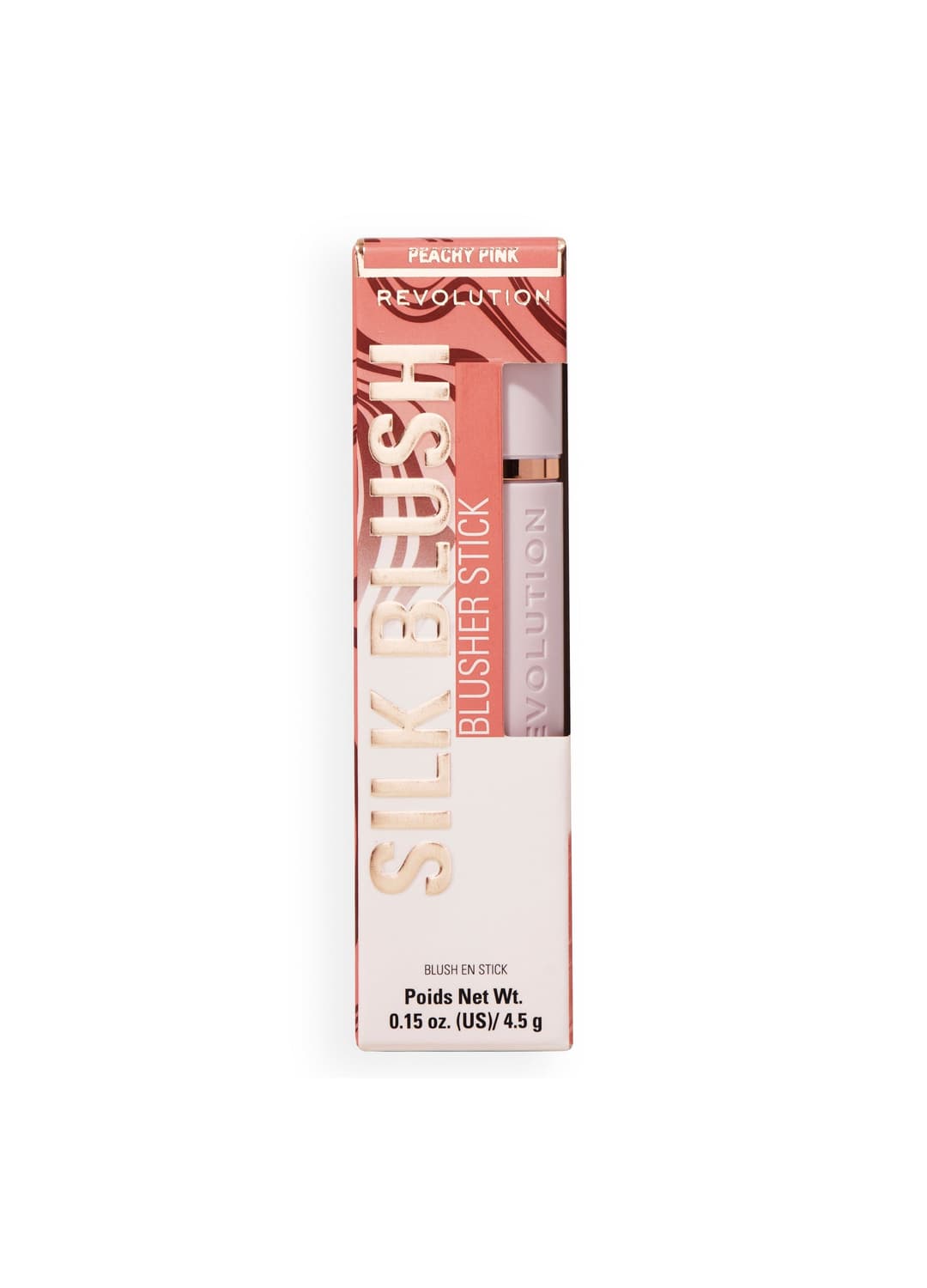 Skin Silk Marble Blush Stick Peachy Pink | OVS Skin Silk Marble Blush Stick Peachy Pink - 0 | OVS