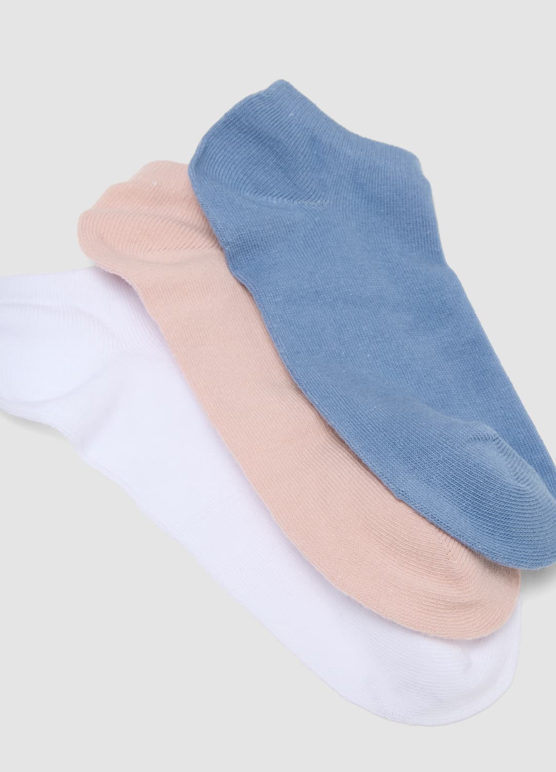 7er-pack Mehrfarbige Gestreifte Sneakersocken Im Baumwollmix | OVS 7er-pack Mehrfarbige Gestreifte Sneakersocken Im Baumwollmix - 2 | OVS