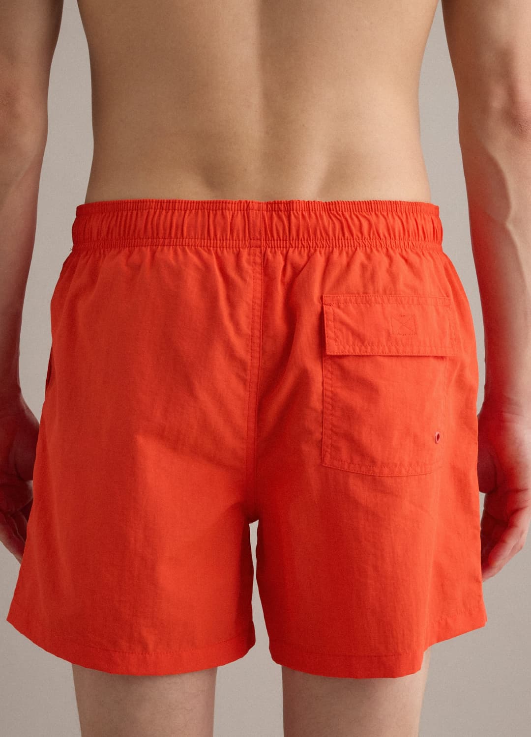 Boxer Da Mare Arancione Con Vita Elasticizzata E Coulisse | OVS Boxer Da Mare Arancione Con Vita Elasticizzata E Coulisse - 3 | OVS