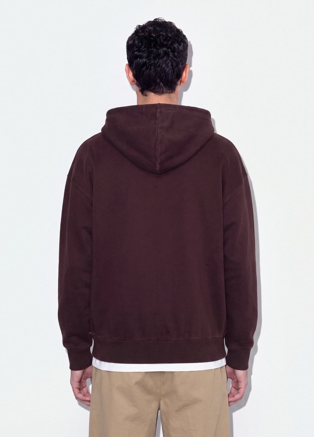 Felpa Rossa In Puro Cotone Con Cappuccio Over Fit | OVS Felpa Rossa In Puro Cotone Con Cappuccio Over Fit - 2 | OVS