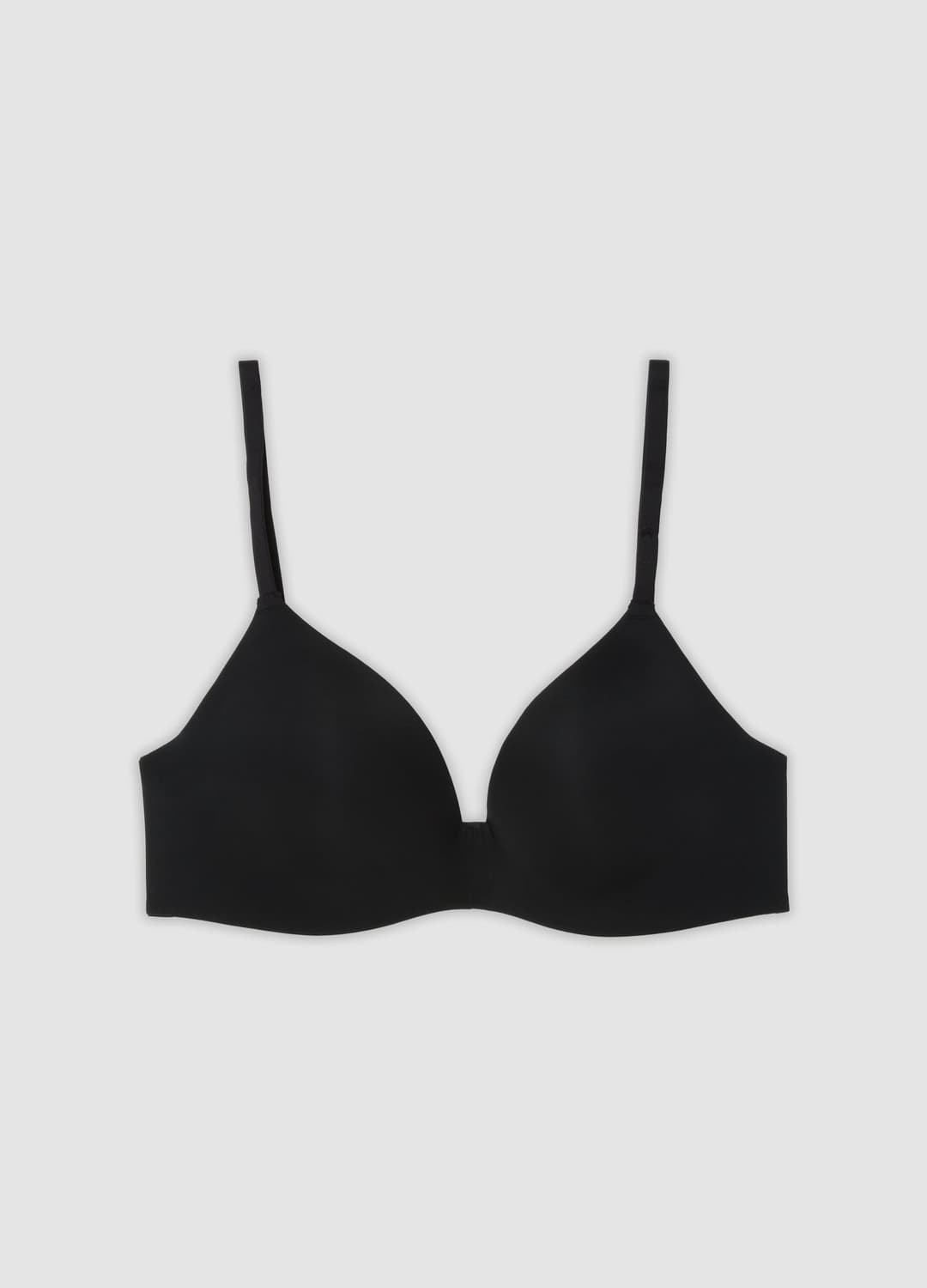 Reggiseno A Triangolo Nero Imbottito In Tessuto Elasticizzato | OVS Reggiseno A Triangolo Nero Imbottito In Tessuto Elasticizzato - 4 | OVS
