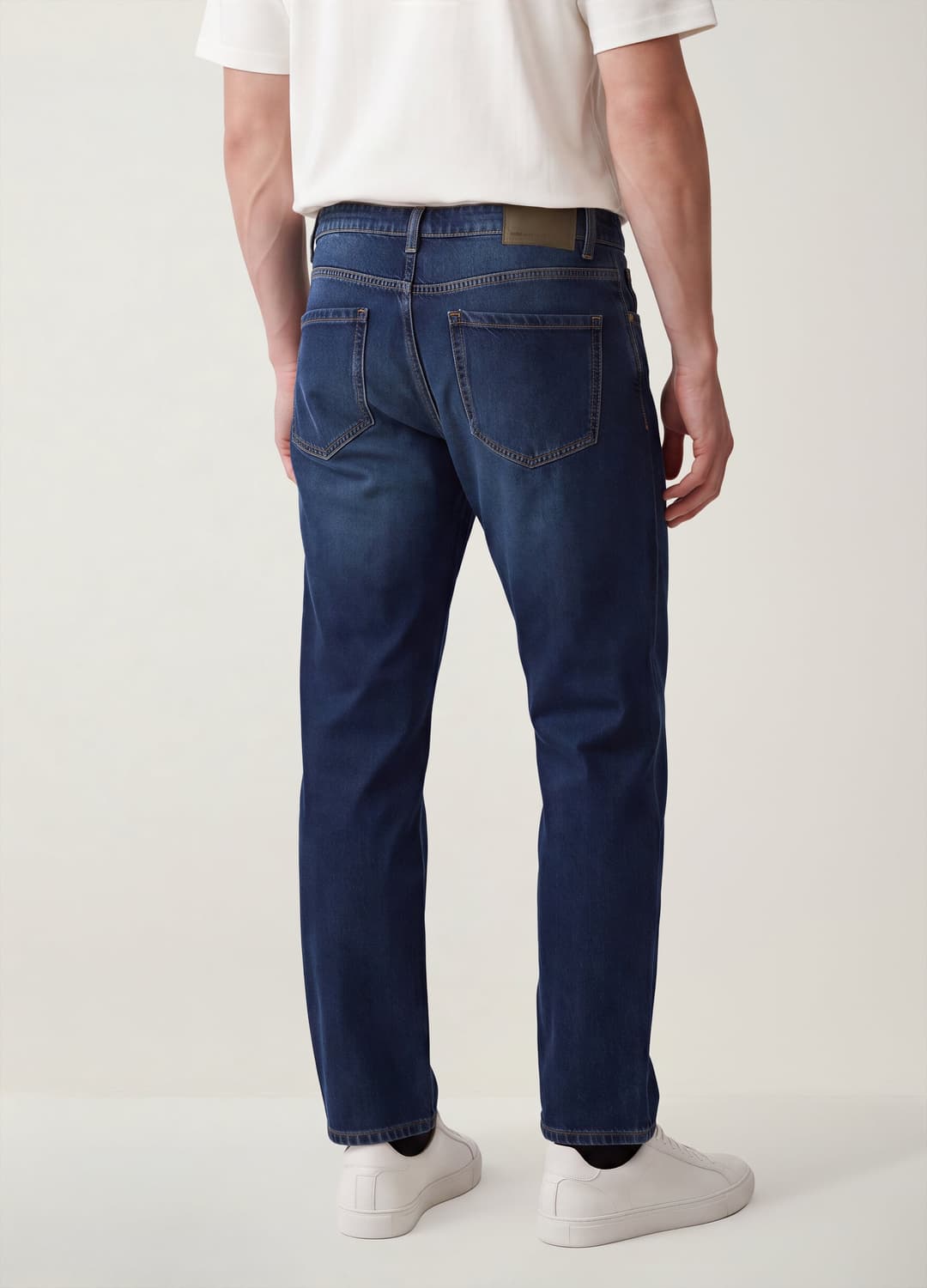 Regular-fit-jeans Aus Denim Aus Reiner Baumwolle | OVS Regular-fit-jeans Aus Denim Aus Reiner Baumwolle - 2 | OVS