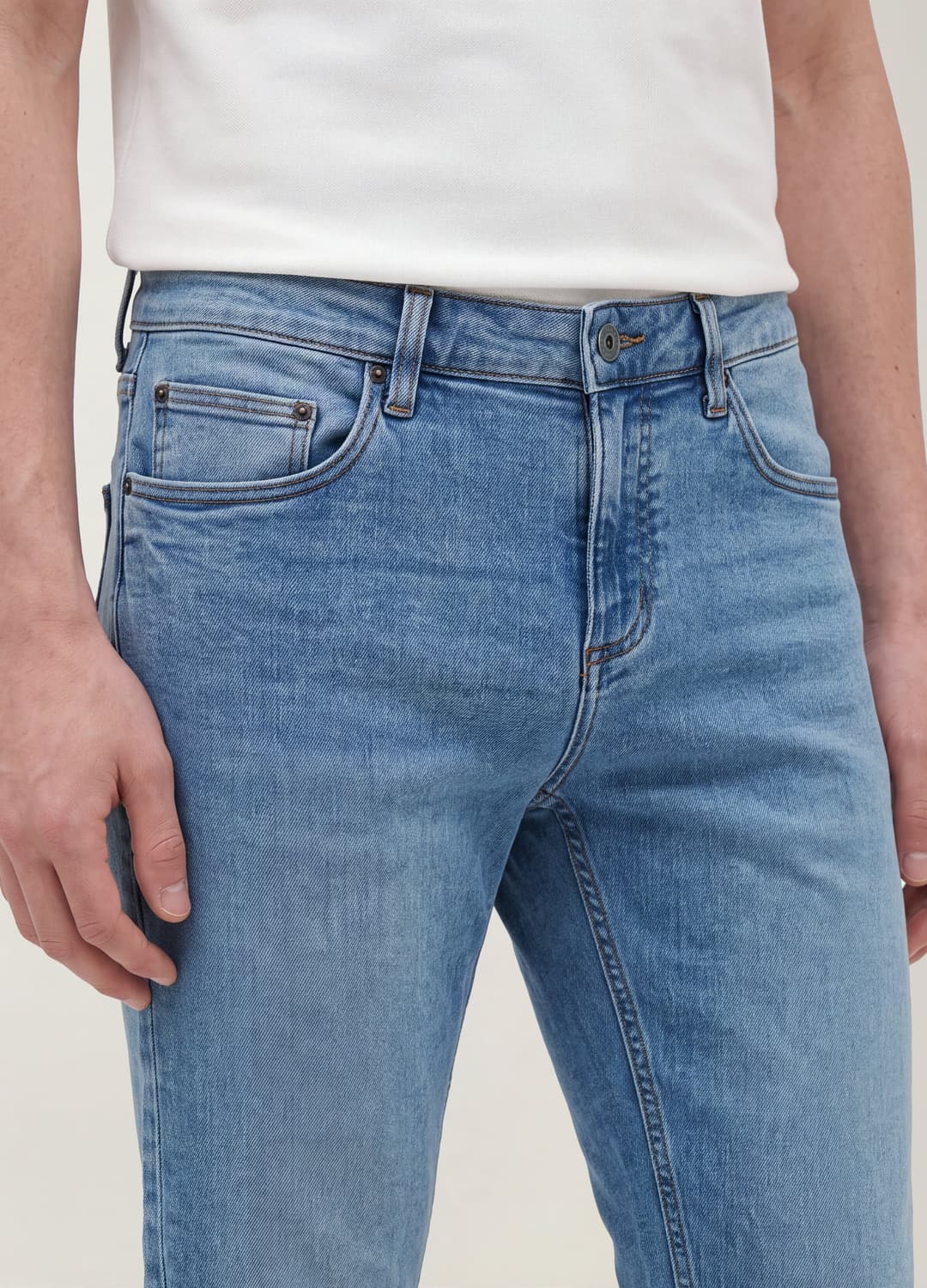 Skinny-fit Denim-jeans Aus Stretch-baumwolle | OVS Skinny-fit Denim-jeans Aus Stretch-baumwolle - 10 | OVS