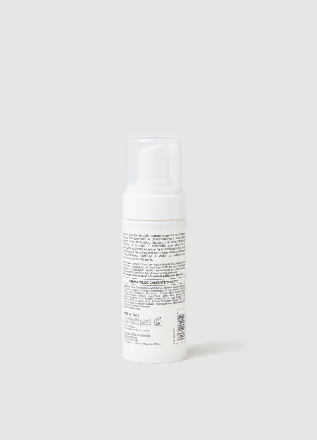 Mousse Detergente Con Vitamina C 150ml | OVS Mousse Detergente Con Vitamina C 150ml - 1 | OVS
