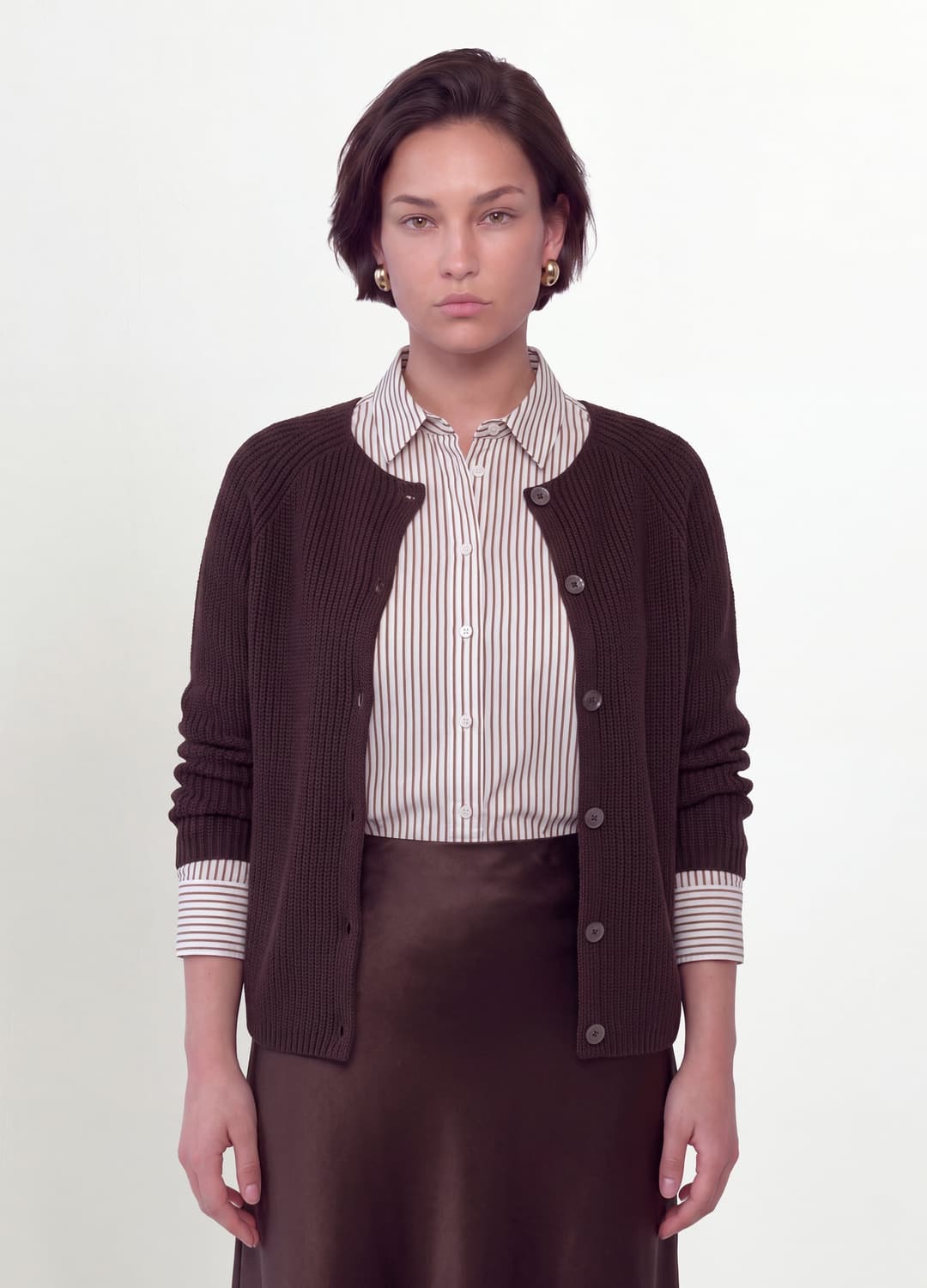 Cardigan Multicolor In Puro Cotone Con Girocollo Regular Fit | OVS Cardigan Multicolor In Puro Cotone Con Girocollo Regular Fit - 2 | OVS
