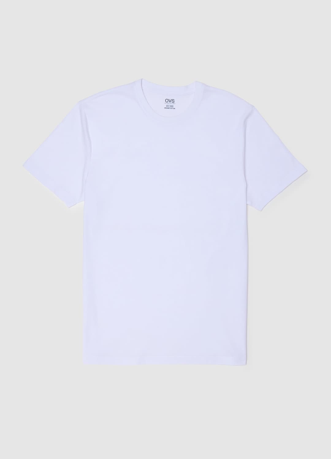 Herren-t-shirt Aus Weißer Reiner Baumwolle | OVS Herren-t-shirt Aus Weißer Reiner Baumwolle - 4 | OVS