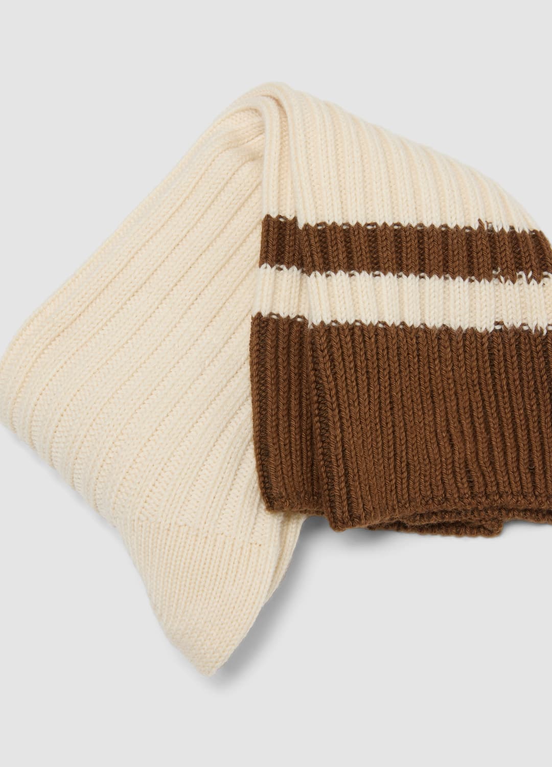 Weiße Tennissocken Aus Elastischem Baumwollmischgewebe Mit Streifen | OVS Weiße Tennissocken Aus Elastischem Baumwollmischgewebe Mit Streifen - 1 | OVS