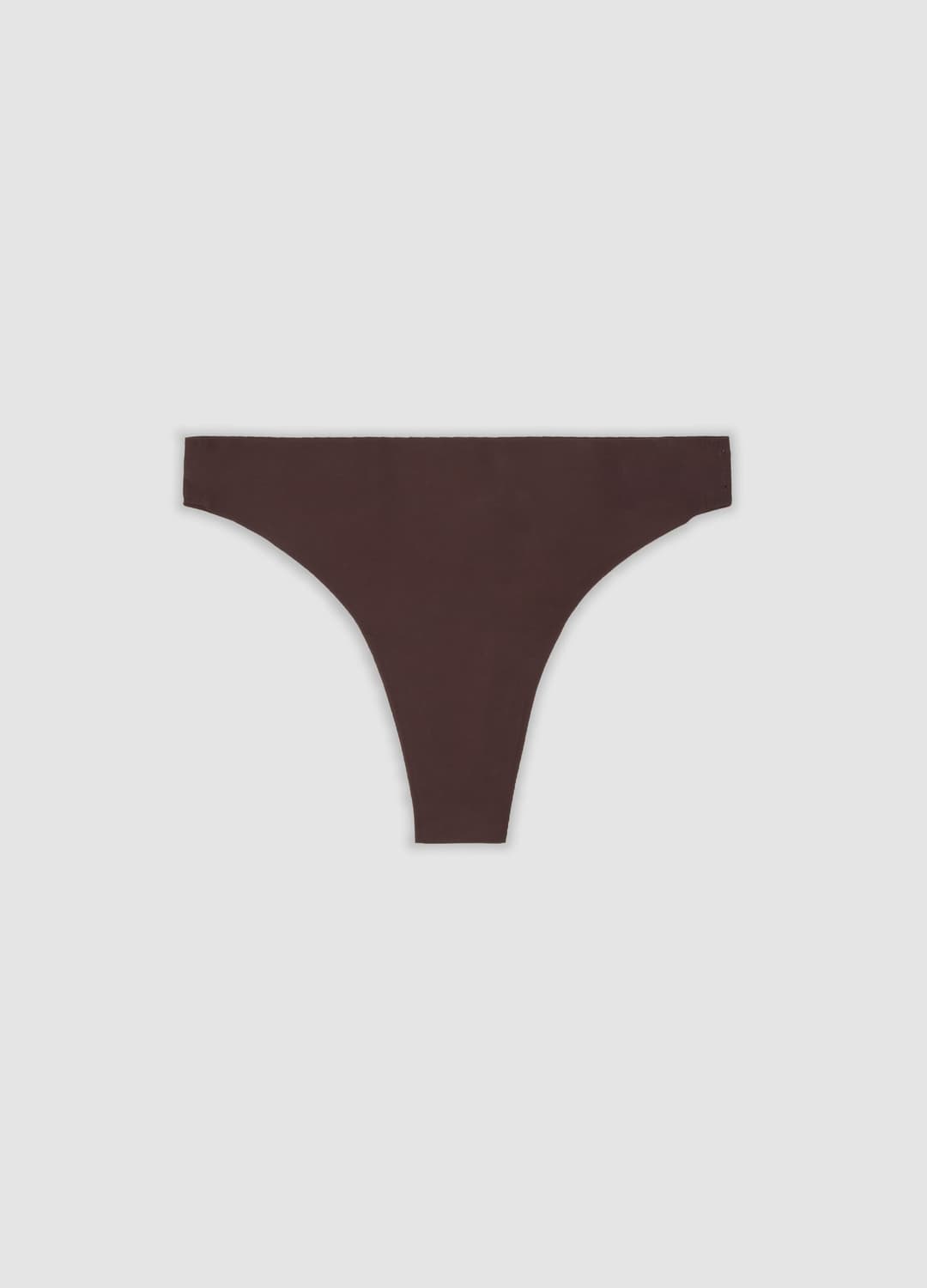 Slip Brasiliana Marrone In Tessuto Elasticizzato | OVS Slip Brasiliana Marrone In Tessuto Elasticizzato - 0 | OVS