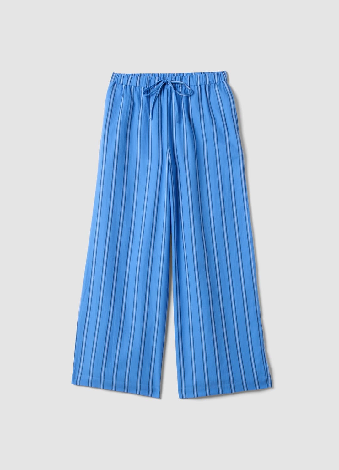 Pantaloni Copricostume Blu In Puro Cotone A Righe | OVS Pantaloni Copricostume Blu In Puro Cotone A Righe - 4 | OVS