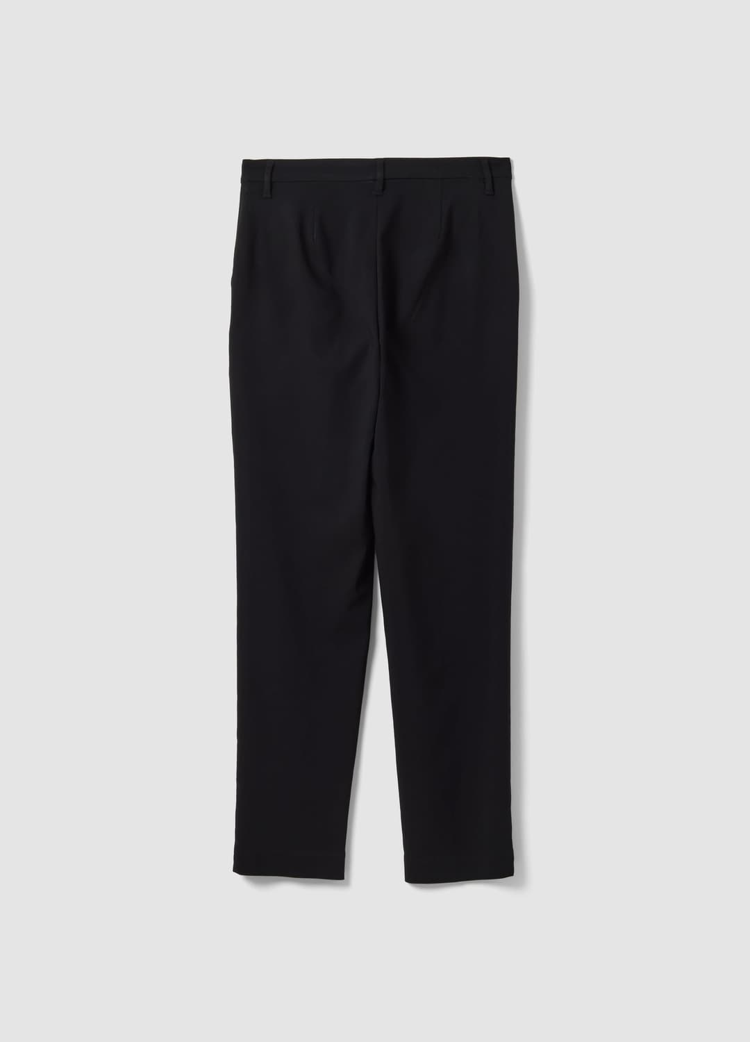 Schwarze Slim-fit Chinohose Aus Stretchiger Viskose | OVS Schwarze Slim-fit Chinohose Aus Stretchiger Viskose - 6 | OVS