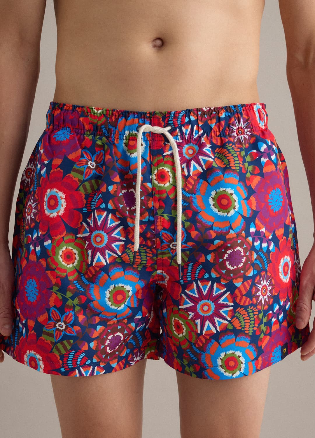 Mehrfarbige Badeshorts Mit Floralem Print | OVS Mehrfarbige Badeshorts Mit Floralem Print - 1 | OVS